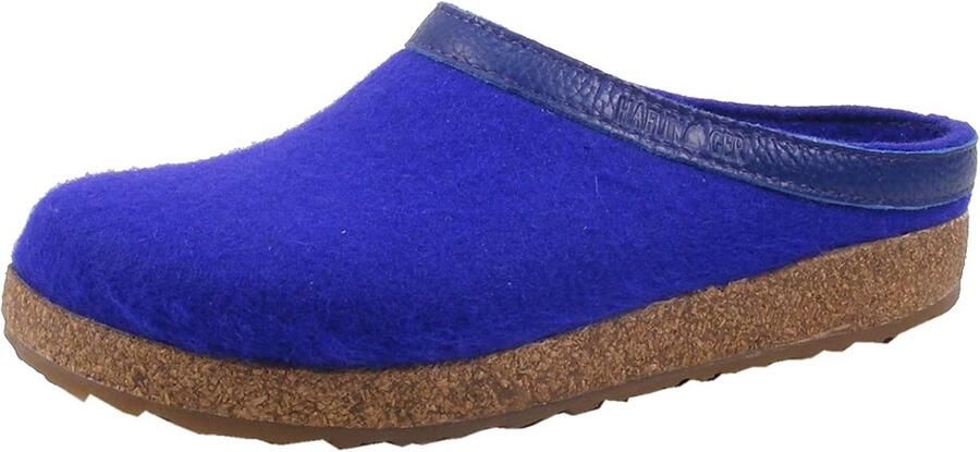 Unisex Grizzly Torben Slippers met Open Rug voor Volwassenen