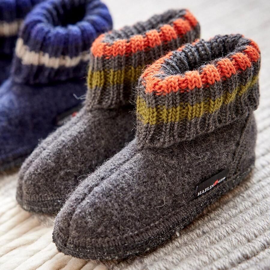 Unisex Hoge Slippers in Grijs van Comfortabel Loopmaterial