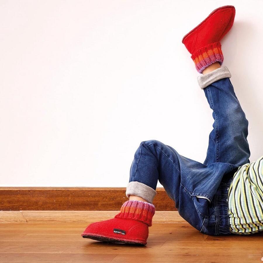 Unisex Hoge Slippers in Grijs van Hoogwaardige Loopstof