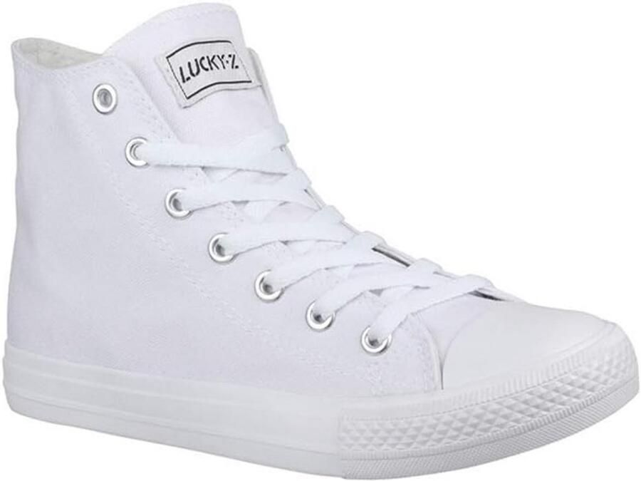 Unisex Hoge Sneakers Sportief Comfortabel