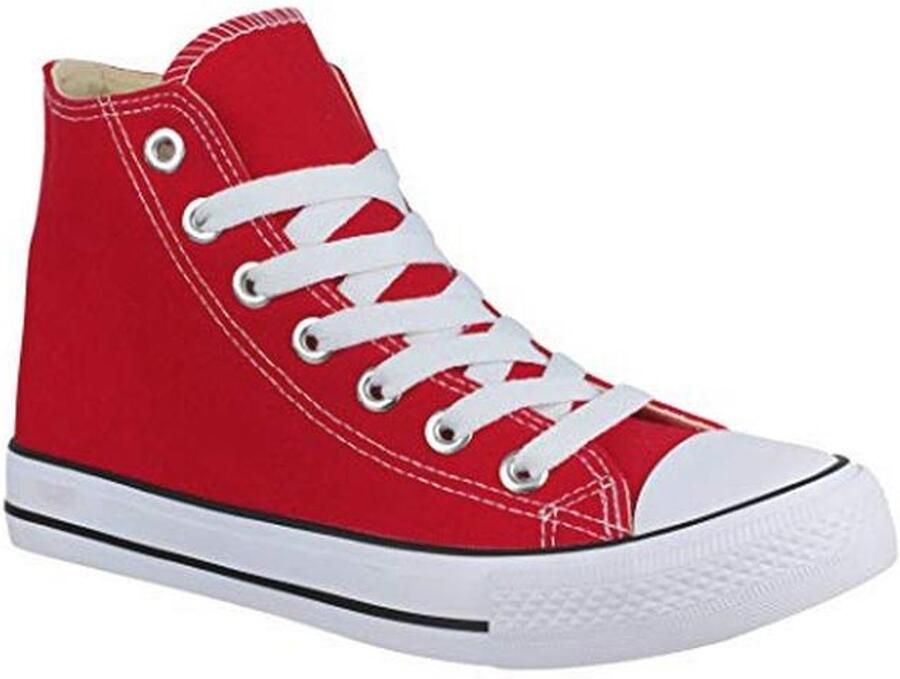 Unisex Hoge Sneakers Sportieve Casual Schoenen voor Elke Gelegenheid