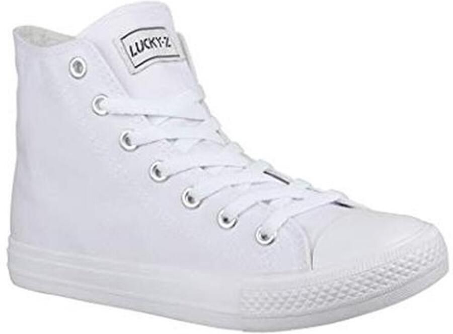 Unisex Hoge Sneakers Sportieve Schoenen Casual Trainers