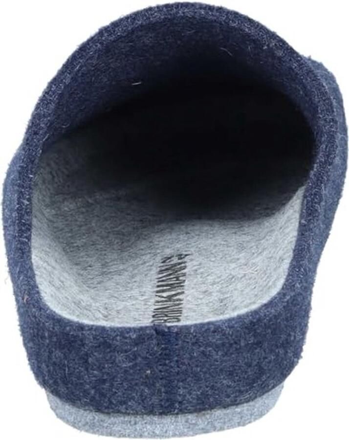 Unisex Huismuilen van Wol Blauw