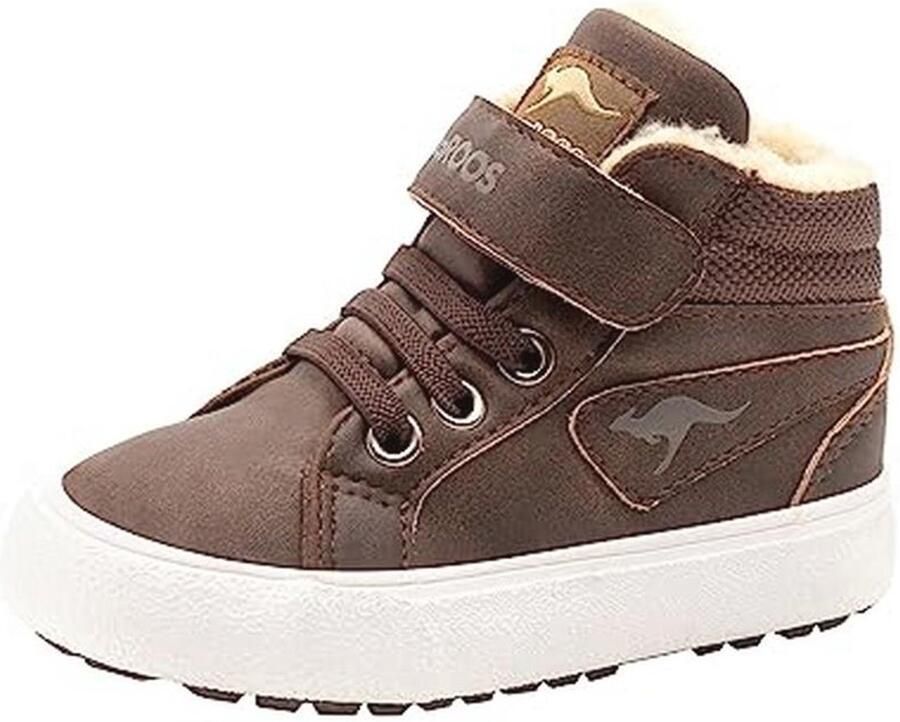 Unisex Kavu III Hoge Sneakers voor Kinderen Waterafstotend en Warm