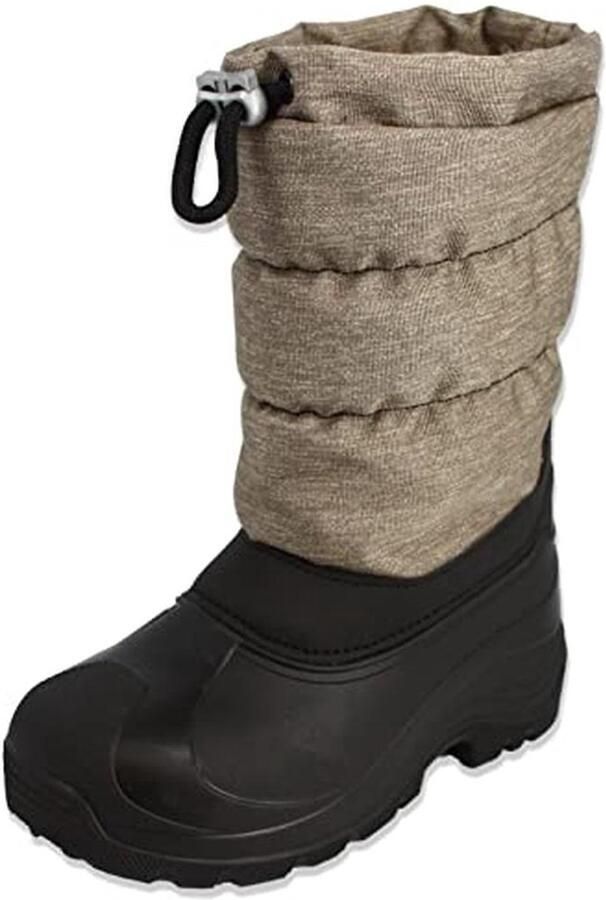 Unisex Kind Snowboots en Regenlaarzen voor Koude Dagen