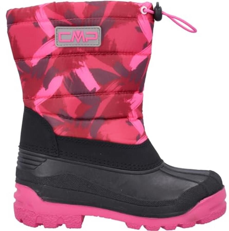 Unisex Kind Snowboots Veganistische Sneeuwlaarzen met Fast-Lace