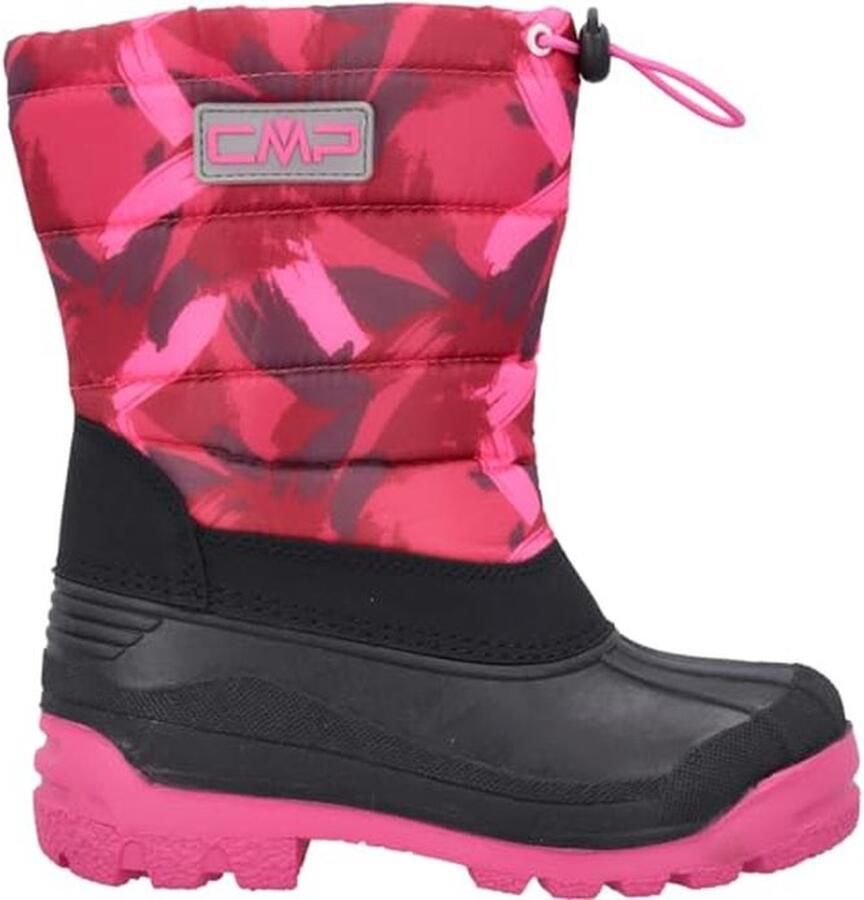 Unisex Kind Snowboots Veganistische Sneeuwlaarzen met Fast-Lace