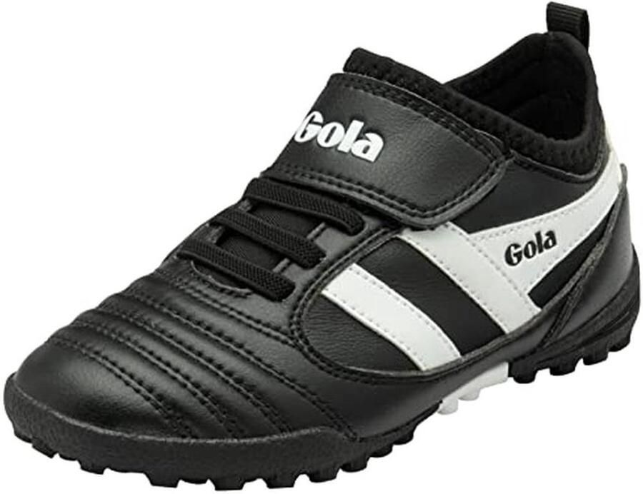 Unisex Kind Voetbalschoenen met Gewatteerd Bovenwerk en Neopreen Sok Fit