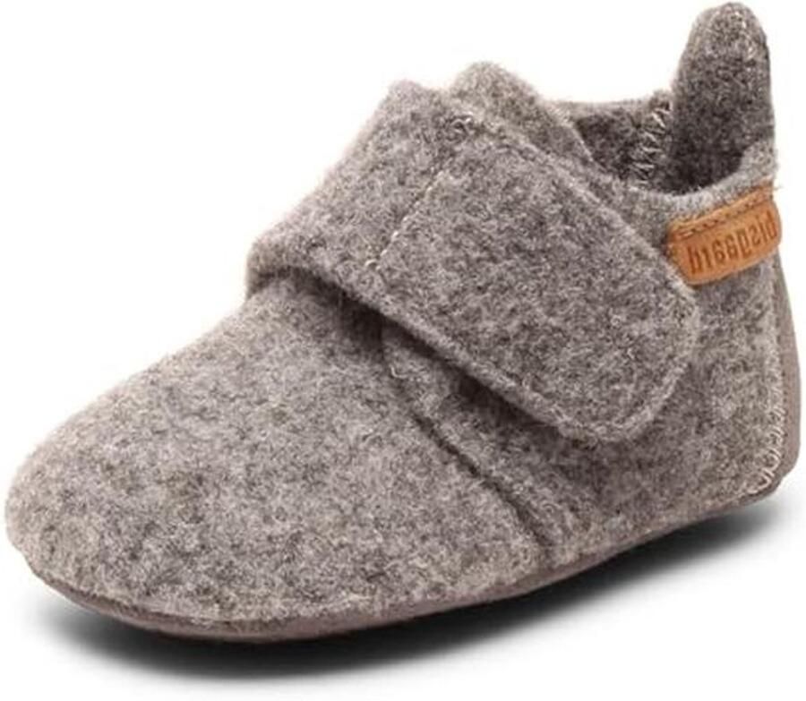 Unisex Kinder Lage Slippers van Schapenwol
