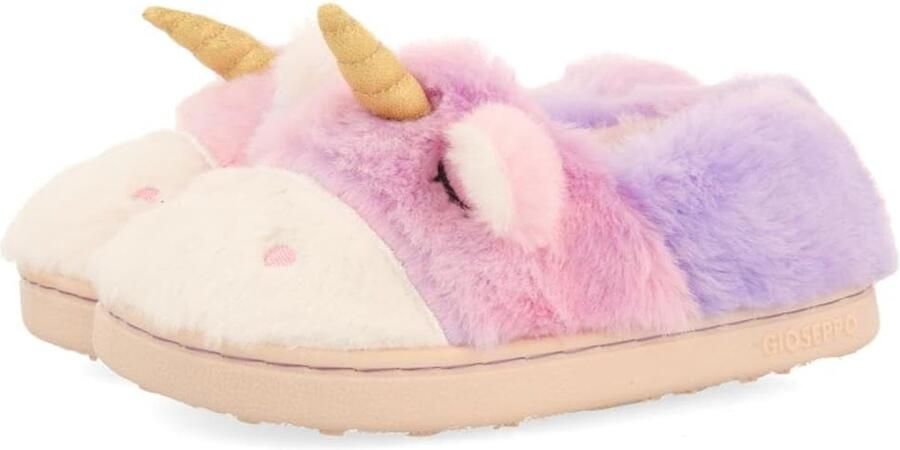 Merkloze Kinderpantoffels met Unicorn