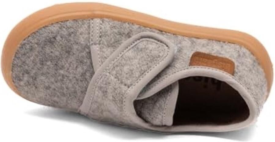 Unisex Kinder Sneakers Comfortabele Slippers Grijs