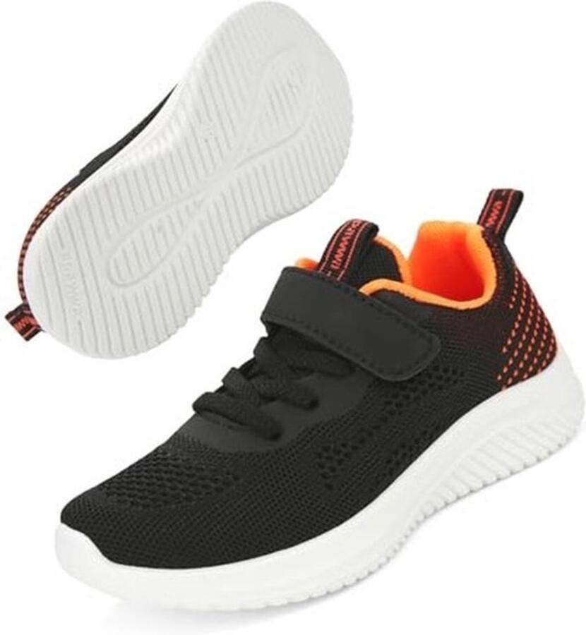 Unisex Kinder Sneakers Comfortabele Sportschoenen voor en