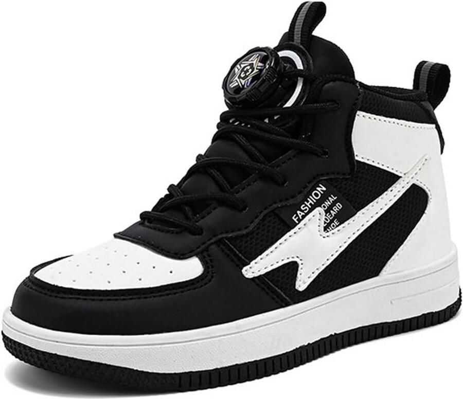 Unisex Kinder Sneakers Sportschoenen Basketbalschoenen voor en