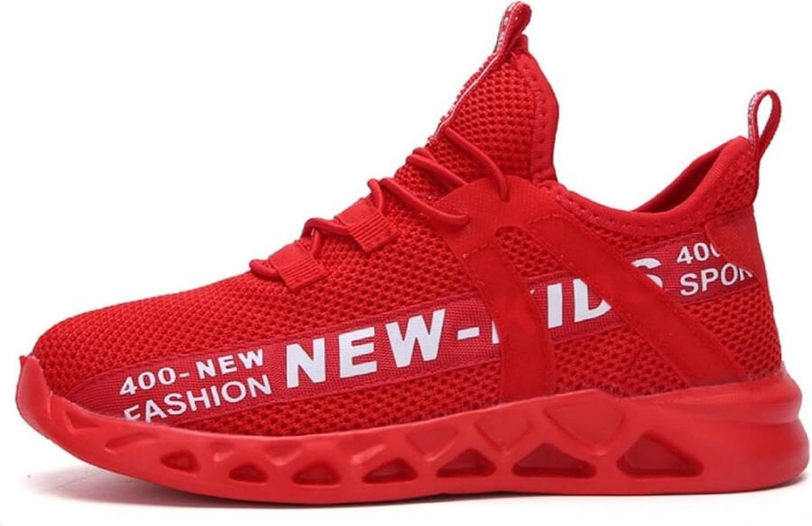 Unisex Kinder Sneakers Sportschoenen voor en