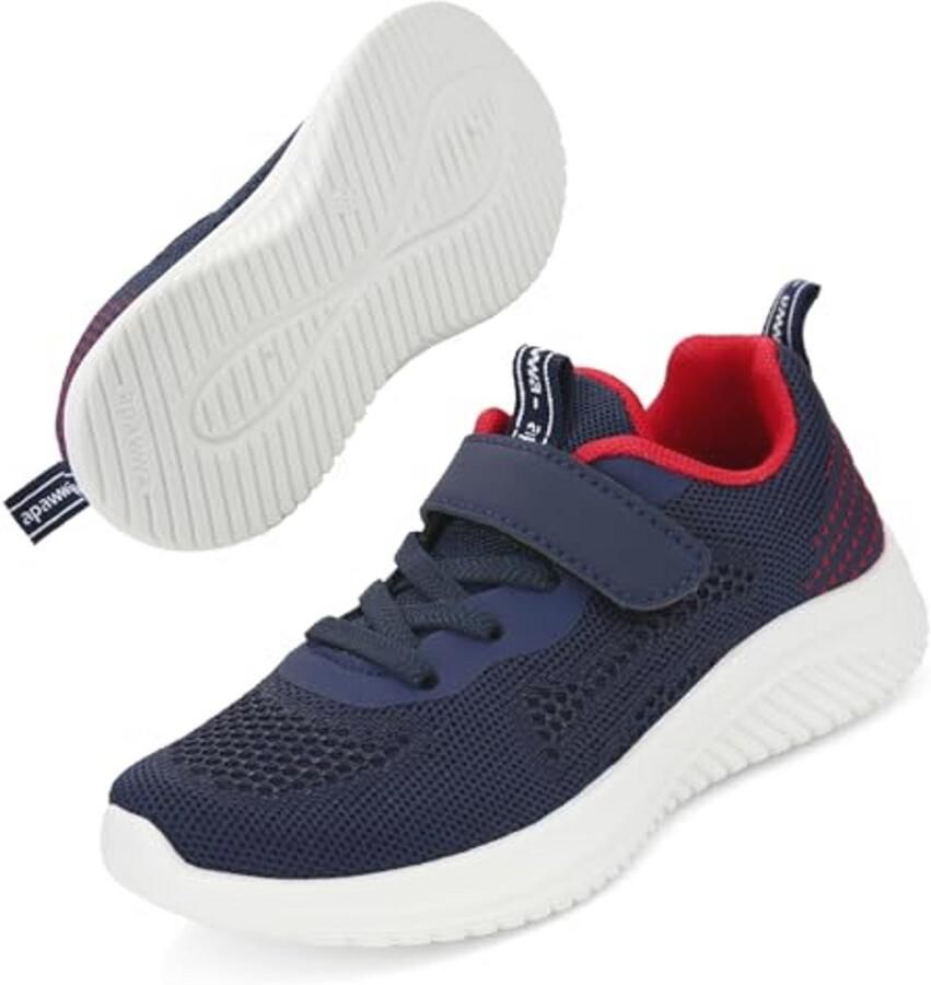 Unisex Kinder Sneakers voor en Comfortabele Sportschoenen