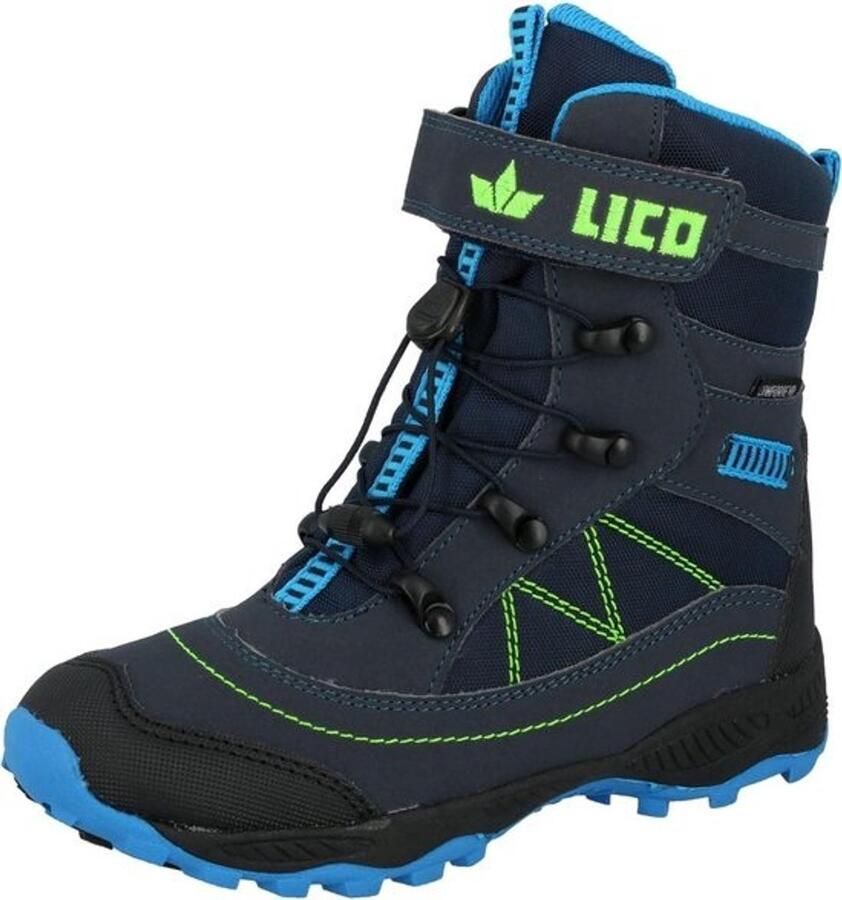 Unisex Kinder Snow Grijze Laarzen Warme en Waterdichte Winterschoenen