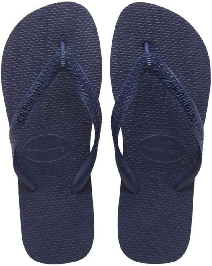 Unisex Kinder Teenslippers Marineblauw Comfortabele Rubberen Slippers