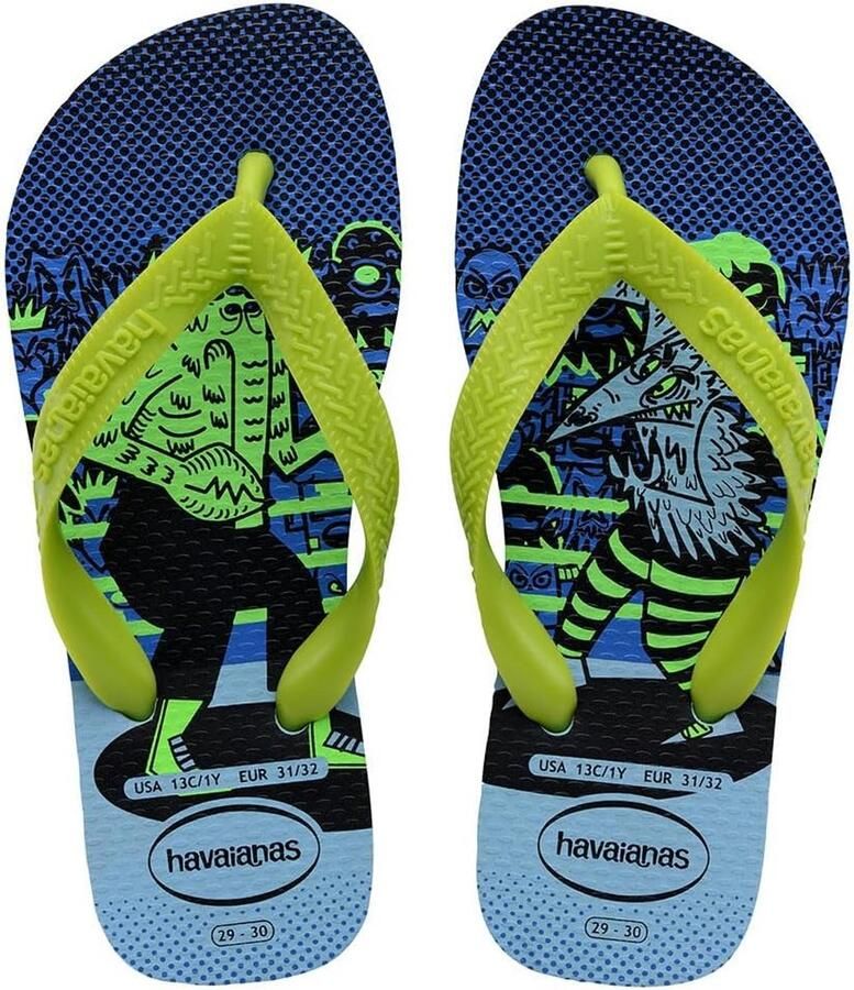 Unisex Kinder Teenslippers Rubberen Teensandalen voor en