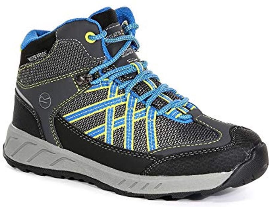 Unisex Kinder Wandelschoenen Halfhoog Trek- en Wandelschoenen