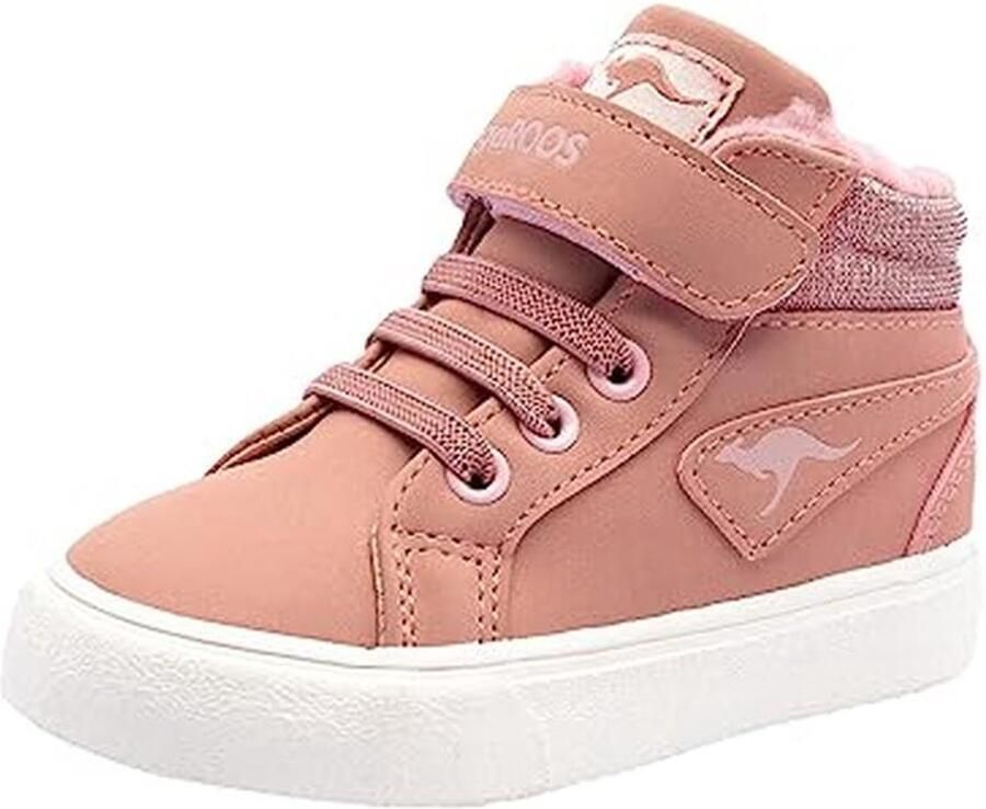 Unisex Kinderen Low Sneakers met Waterafstotend Bovenmateriaal en Warme Voering