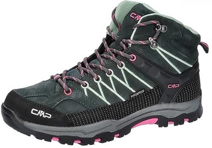 Unisex Kinderen Mid Trekking Schoenen Waterdichte Wandelschoenen