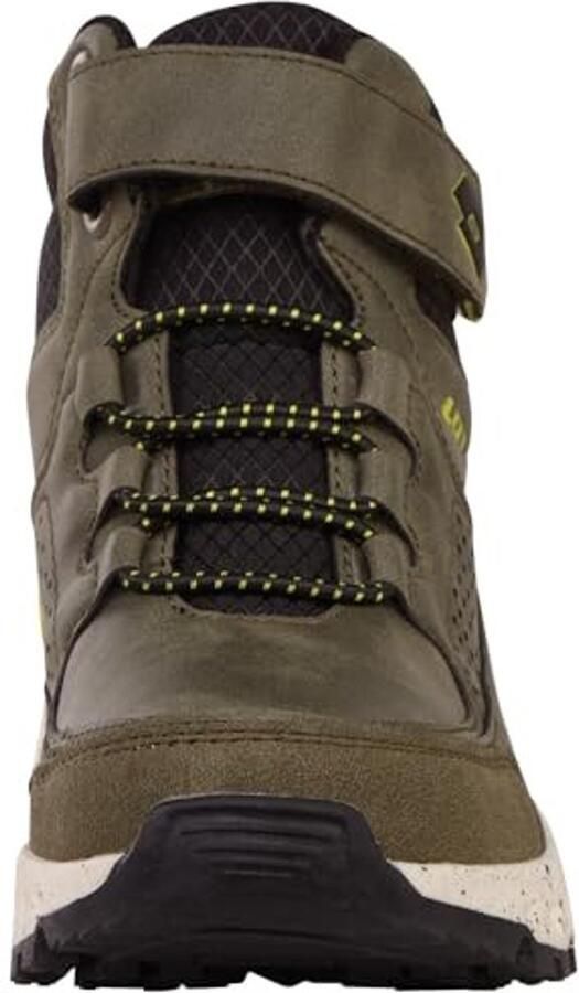 Unisex Kinderen Midcut Wandelschoenen Olijf Limoen