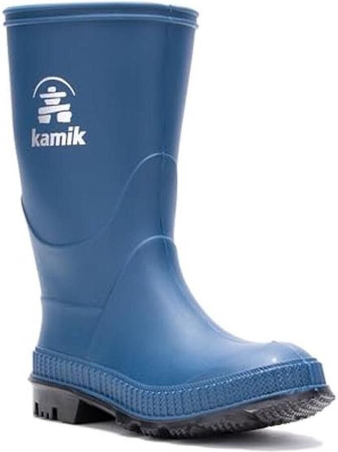 Unisex Kinderen Regenlaarzen voor Puddelspringen