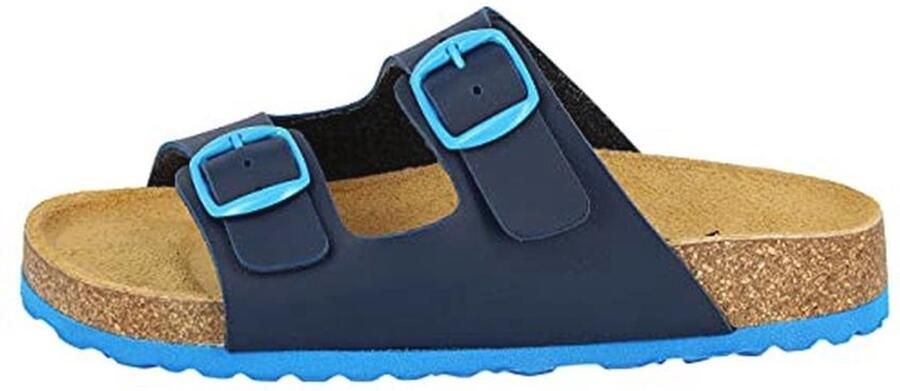 Unisex Kinderen Slip-On Schoenen met Verstelbare Gespen