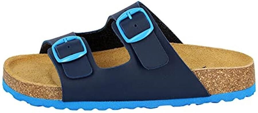 Unisex Kinderen Slip-On Schoenen met Verstelbare Gespen