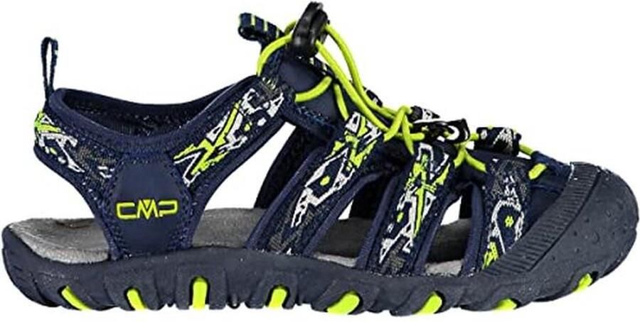 Unisex Kinderen Trekking en Wandelsandalen met Snelle Sluiting