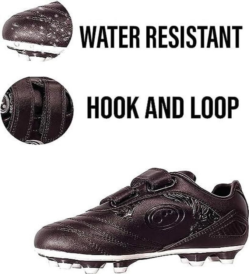 Unisex Kinderen Voetbalschoenen Comfortabele en Lichtgewicht Laarzen