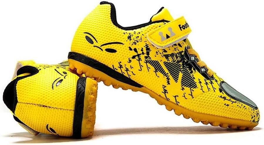 Unisex Kinderen Voetbalschoenen Lichtgewicht Antislip Trainingsschoenen Kunstgras