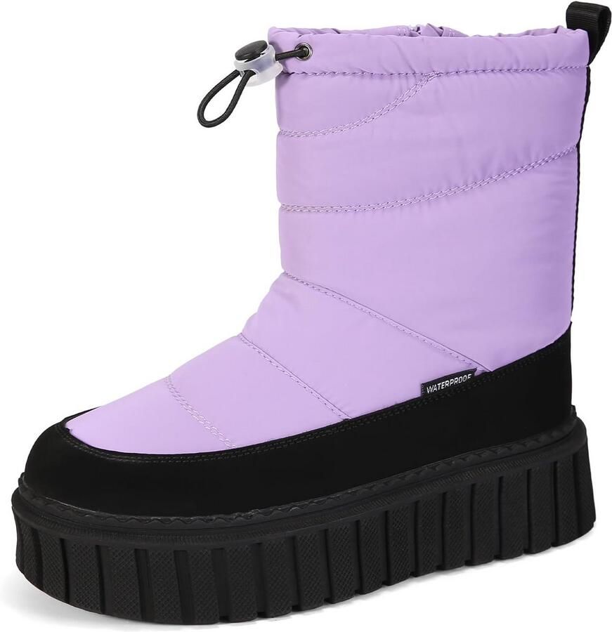 Unisex Kinderen Winter Schoenen Waterdicht Sneeuwlaarzen Outdoor