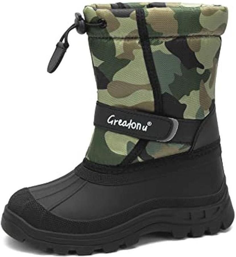 Unisex Kinderen Winterlaarzen Warme Sneeuwlaarzen