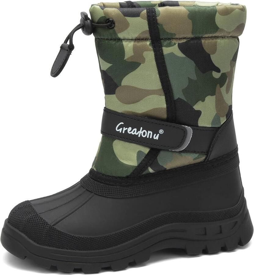 Unisex Kinderen Winterlaarzen Warme Sneeuwlaarzen