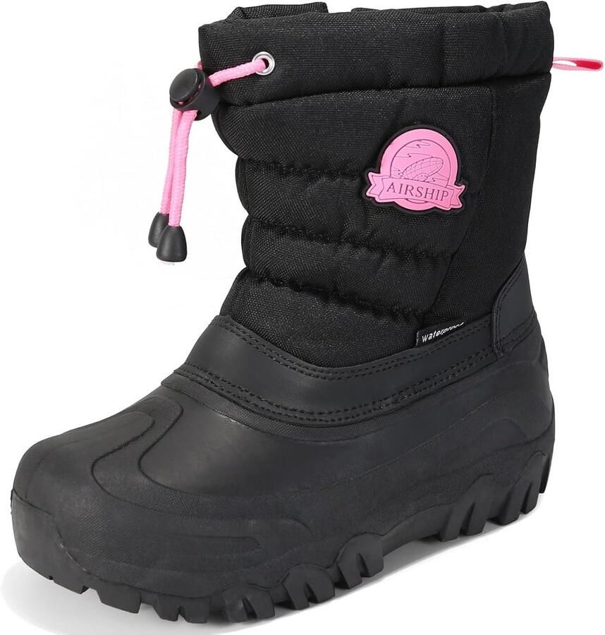 Unisex Kinderen Winterlaarzen Waterdicht Warm Voor en