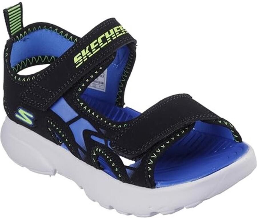 Unisex kindersandalen Sportieve stijl Zwart