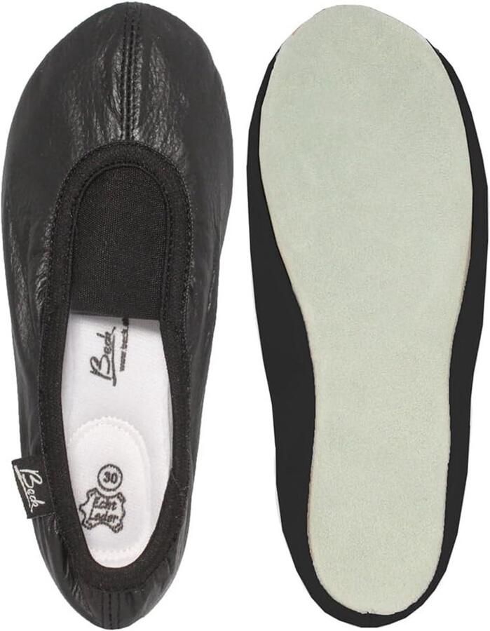 Unisex Kinderschoenen Leer Voor Gymnastiek en Dans