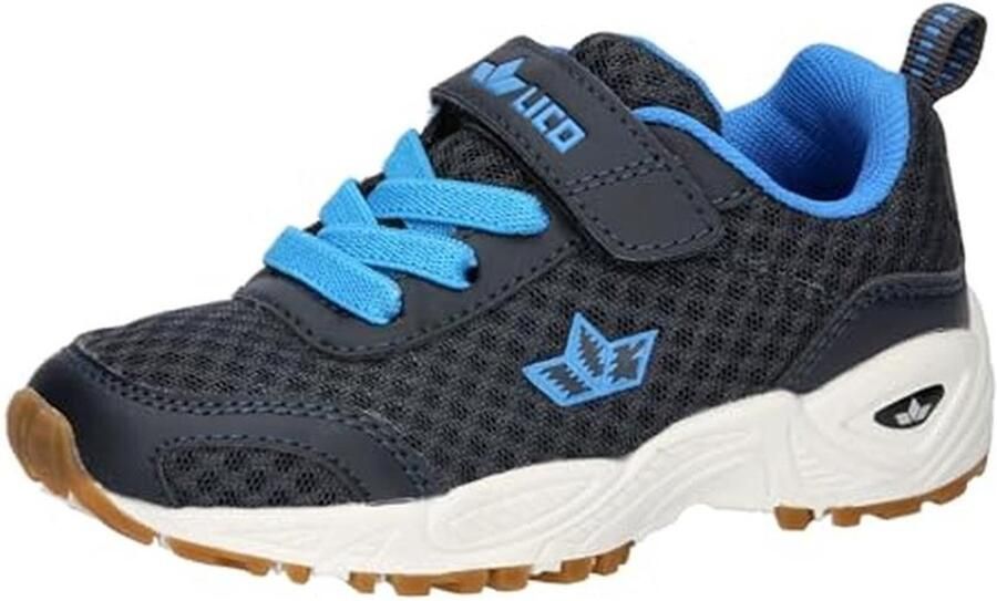 Unisex Kindersportschoenen met Klittenband en Elastische Veters