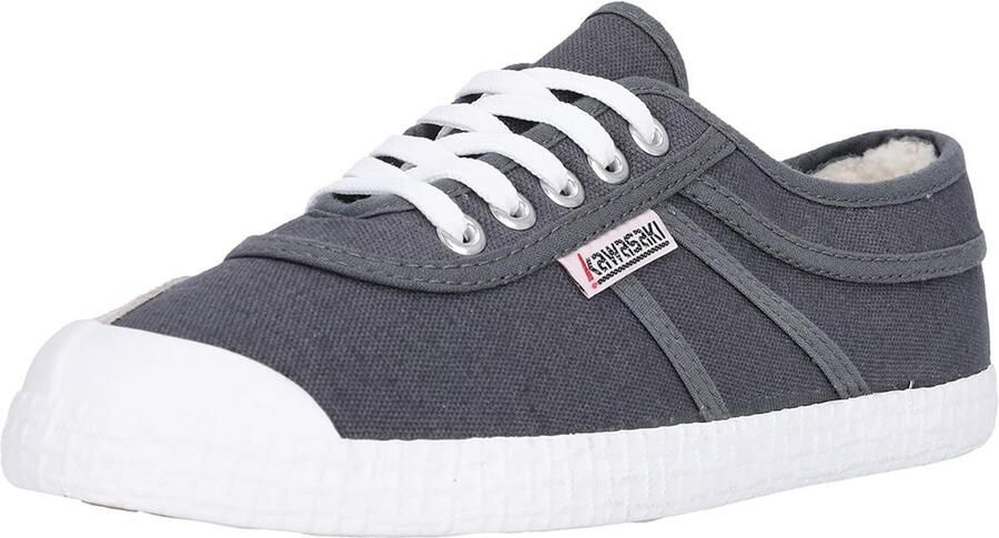 Unisex Lage Canvas Sneakers met Teddy Voering Comfortabele Zachte Schoenen