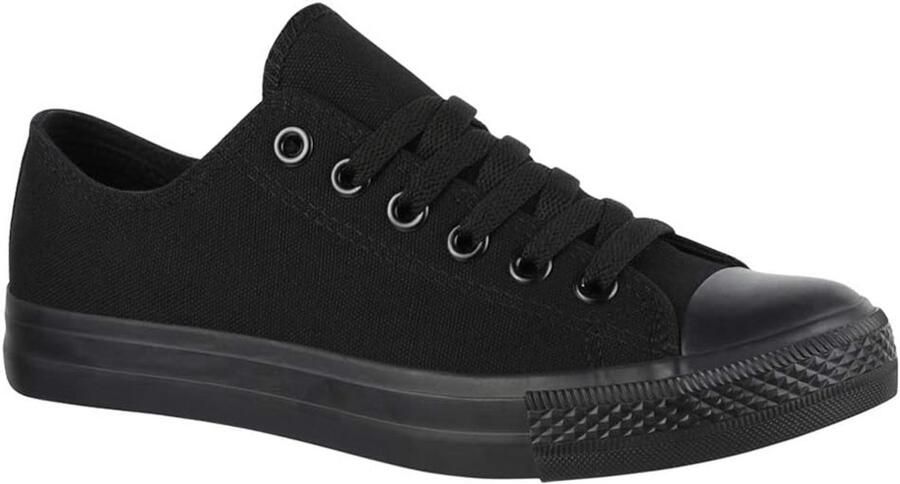 Unisex Lage Chunky Sneakers van Textiel