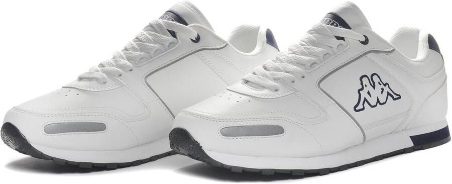 Unisex Lage Sneakers met Retro Sportief Design