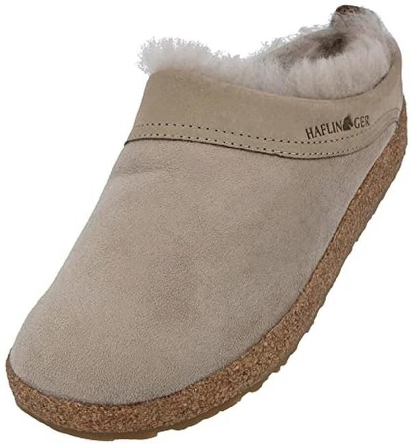 Unisex Lamsvacht Pantoffels voor en Snowbird