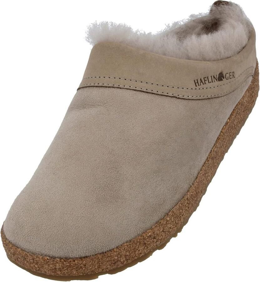 Unisex Lamsvacht Pantoffels voor en Snowbird