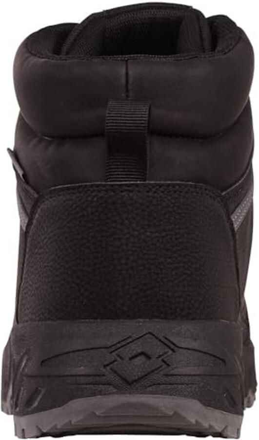 Unisex Mid Calf Hiking Boots Zwart