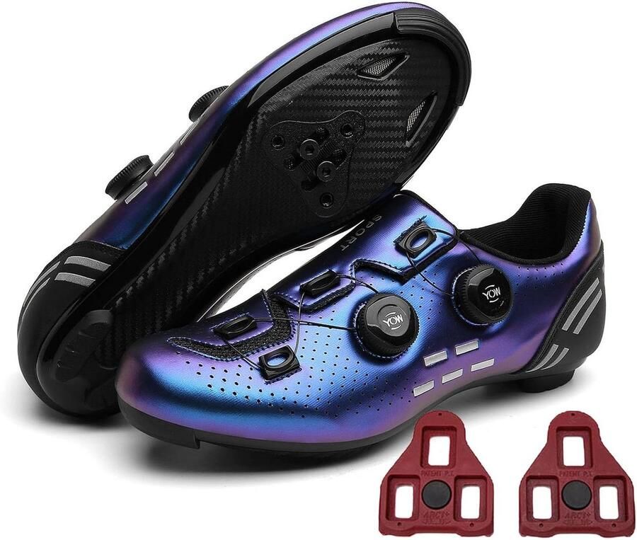 Unisex MTB Fietsschoenen met SPD Compatibiliteit Ade d & Lichtgewicht voor Mountainbike en Racefiets