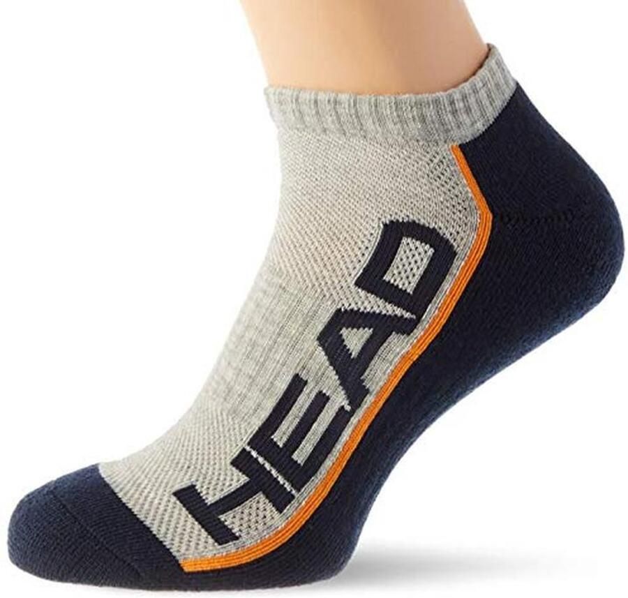 Unisex Perfor ce Sneaker Trainer Socks (2 Pack) voor Tennis