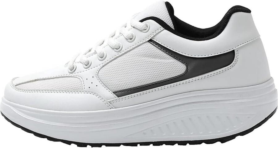 Unisex Platform Sportschoenen Comfortabele Sneakers voor Hardlopen en Fitness