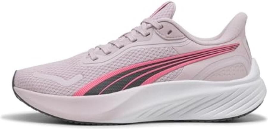 Unisex Pounce LiteRoad hardloopschoen Rose Mauve Zon Geslagen