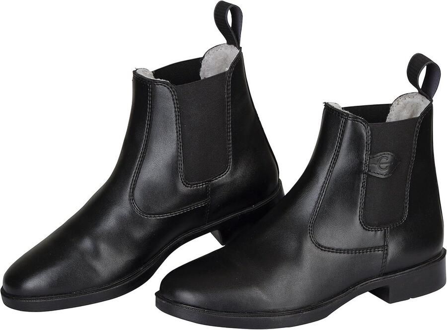 Unisex Rijlaarzen Oslo Zwart Waterafstotend Warm gevoerd